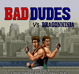 Bad Dudes vs. Dragonninja (US)